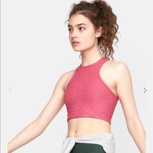Outdoor voices Athena crop top size M